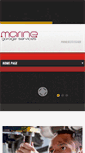 Mobile Screenshot of marinegarageservices.com