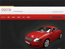 Tablet Screenshot of marinegarageservices.com